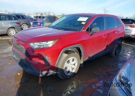2023 Toyota Rav4 Le z USA, uszkodzony, nr VIN 2T3F1RFV1PW394905